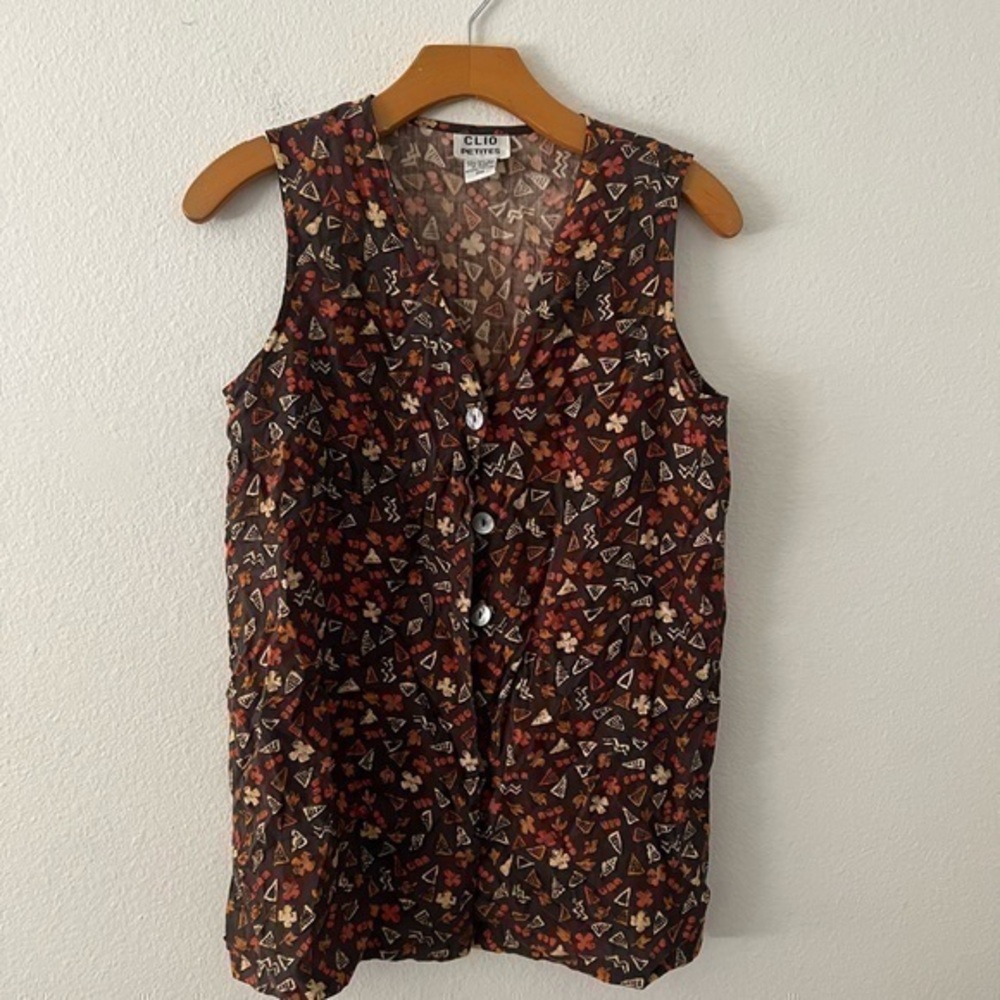 Clio Tank Top Size Medium